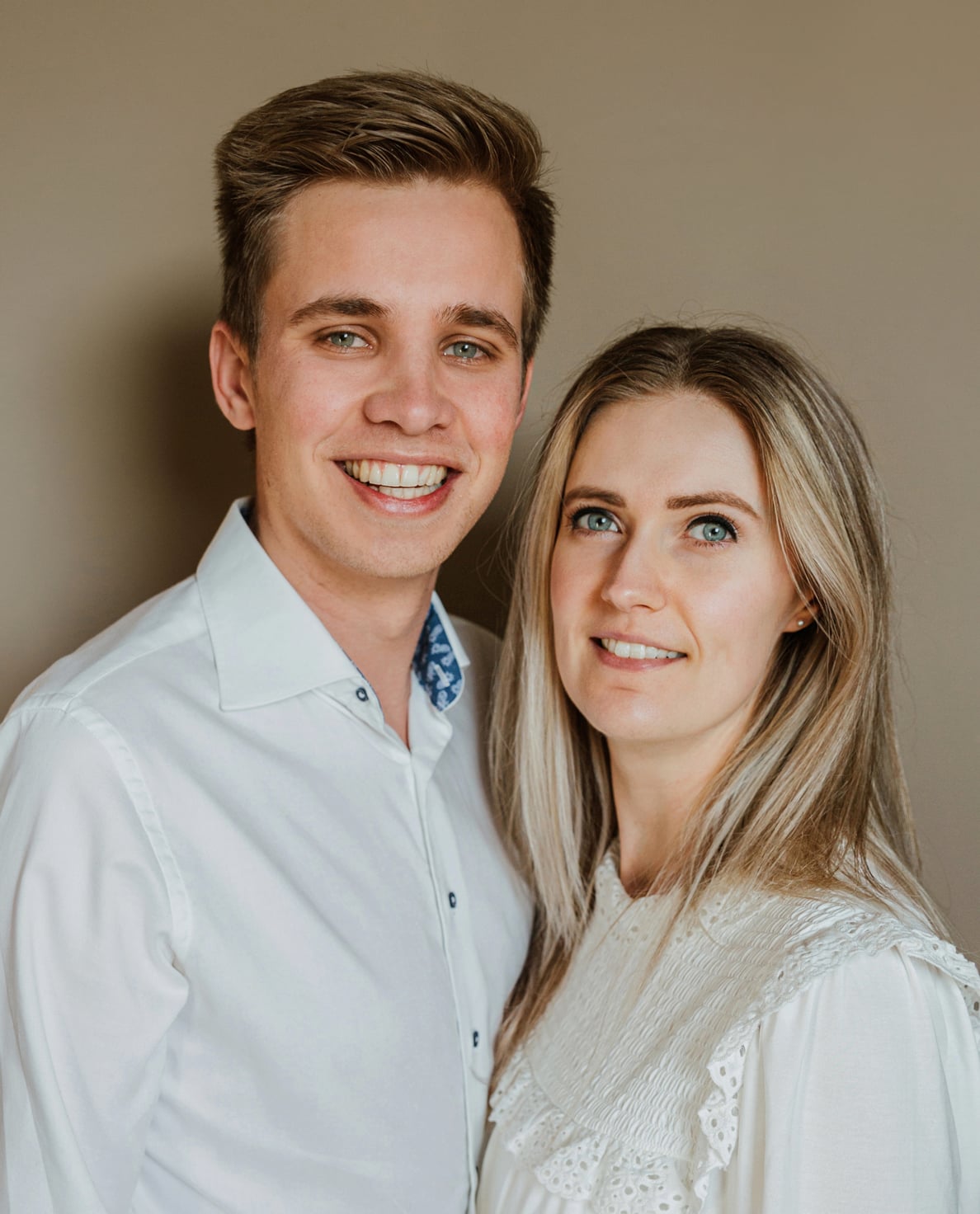 Manon and Martijn, founders of Volpracht Manon and Martijn, founders of Volpracht